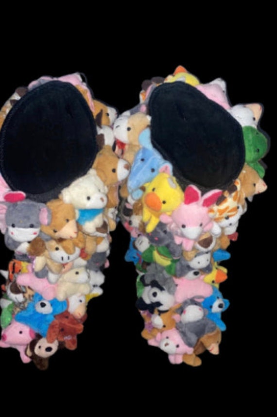 Teddy Bear Boots Etsy Polska