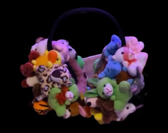 Stuffed animal earmuffs