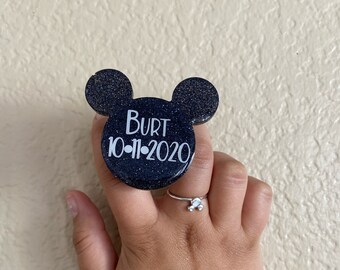 Mouse Phone Grip/Badge Reel