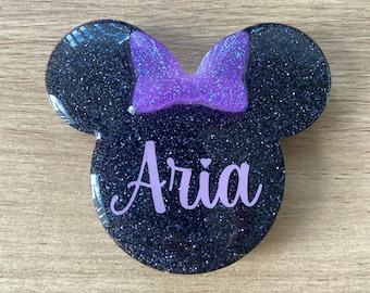 Miss Mouse Phone Grip/Badge Reel