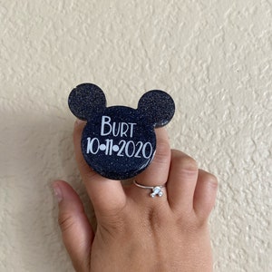 Mouse Phone Grip/Badge Reel