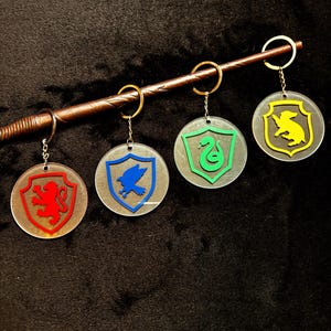 House Pride Keychain