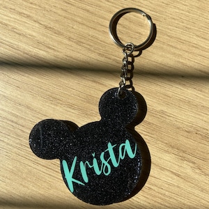 Large Mouse Keychain
