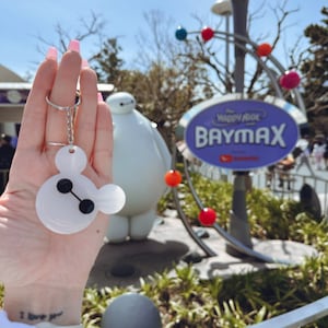 Baymax Mouse