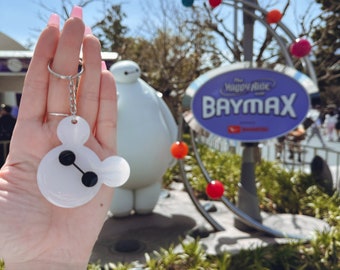 Souris inspirée de Baymax