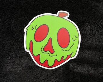The Queen’s Apple Sticker