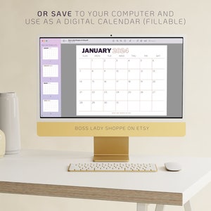 Op de afbeelding: Een digitale kalender voor januari 2024 die op een computerscherm wordt weergegeven. De kalender heeft een eenvoudig, minimalistisch ontwerp met een lichtgrijze achtergrond en zwarte tekst. De kalender is getiteld "januari 2024" in vetgedrukte, zwarte tekst. De dagen van de week zijn afgekort en bovenaan de kalender weergegeven. De nummers voor elke dag van de maand zijn in een raster eronder weergegeven. De kalender is omgeven door een witte rand.
