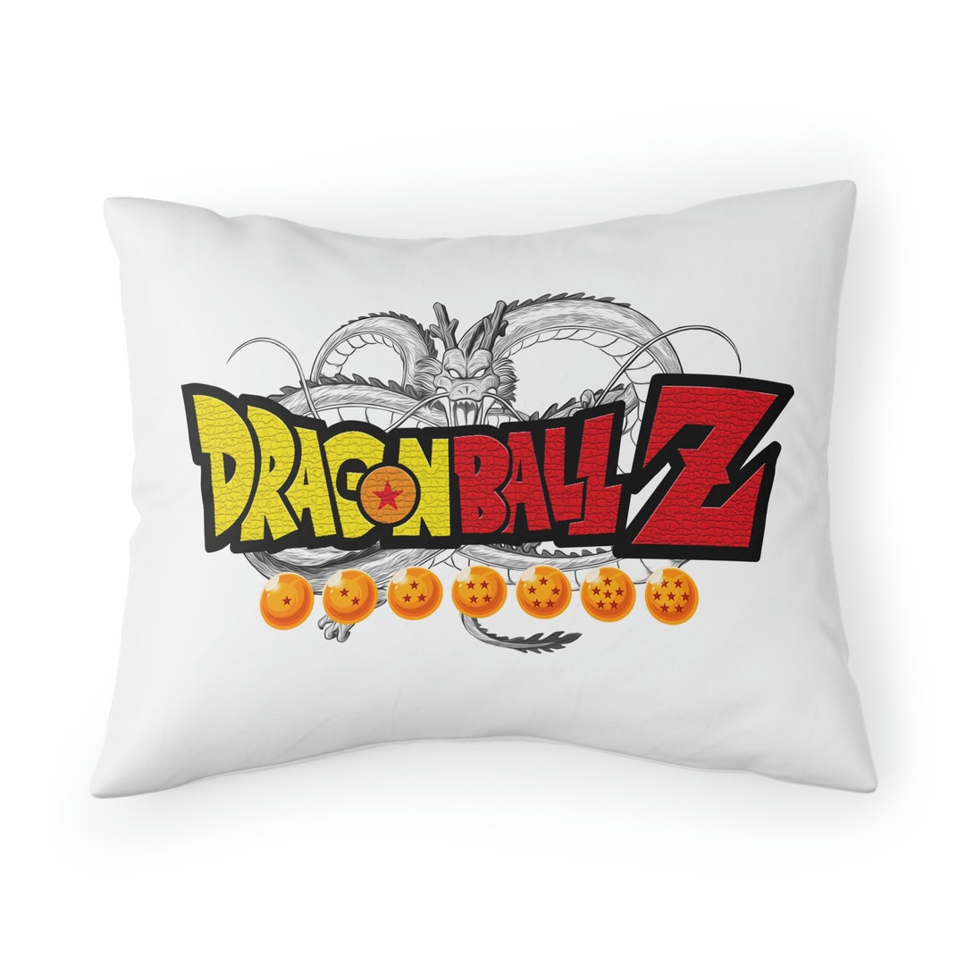 Dragon Ball Z Pillow Sham Etsy