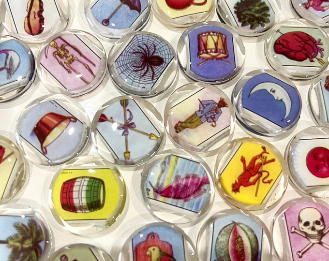 Loteria Mexicana 8 Mesas E 54 Cartas - Foto 2