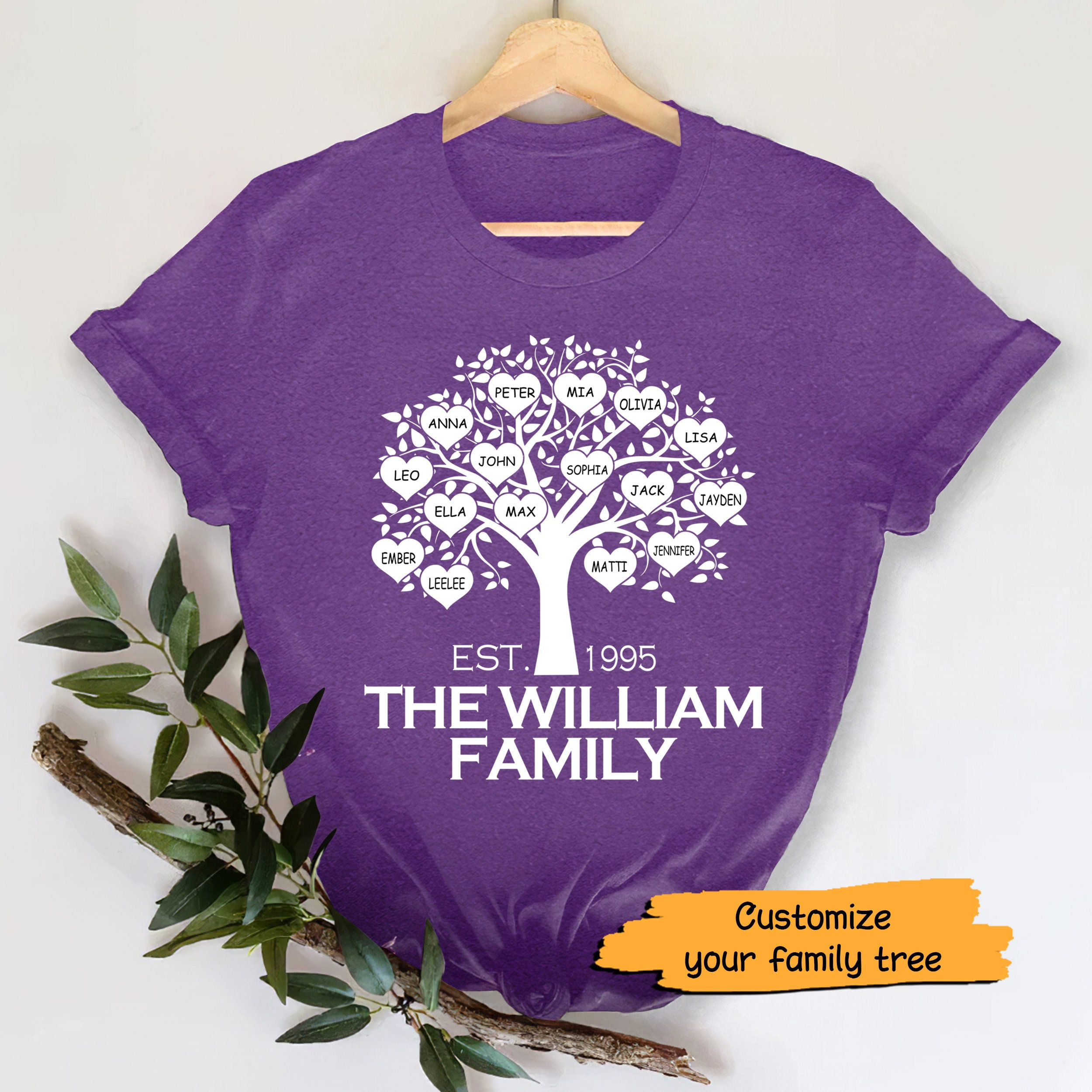 Family Tree Designs For T Shirts