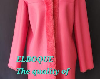 Reversible Sheepskin shearling jacket