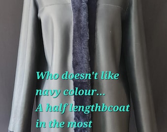 REVERSIBLE Sheepskin coat