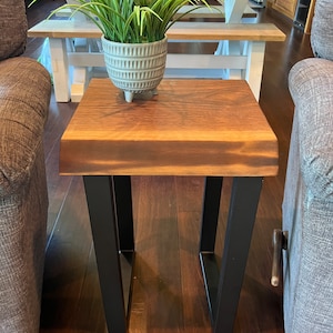 Unique End Table Etsy