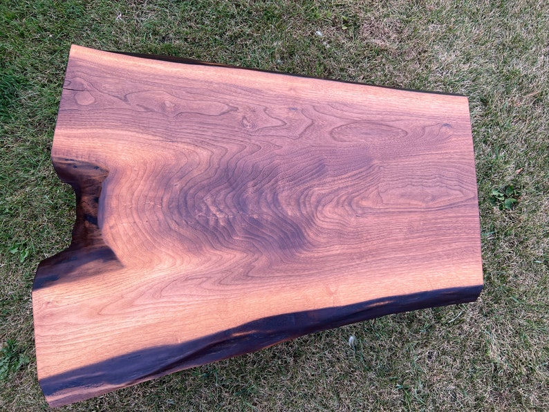LIVE EDGE Coffee/dining Table UNIQUE Handmade Crotch Piece Etsy
