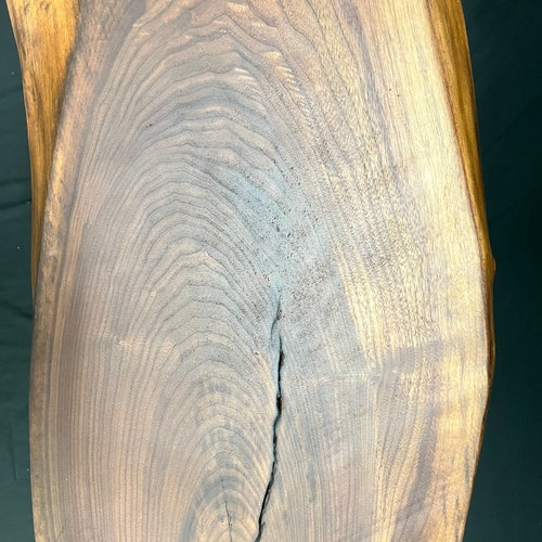 UNIQUE - Walnut - Live Edge End Table shops