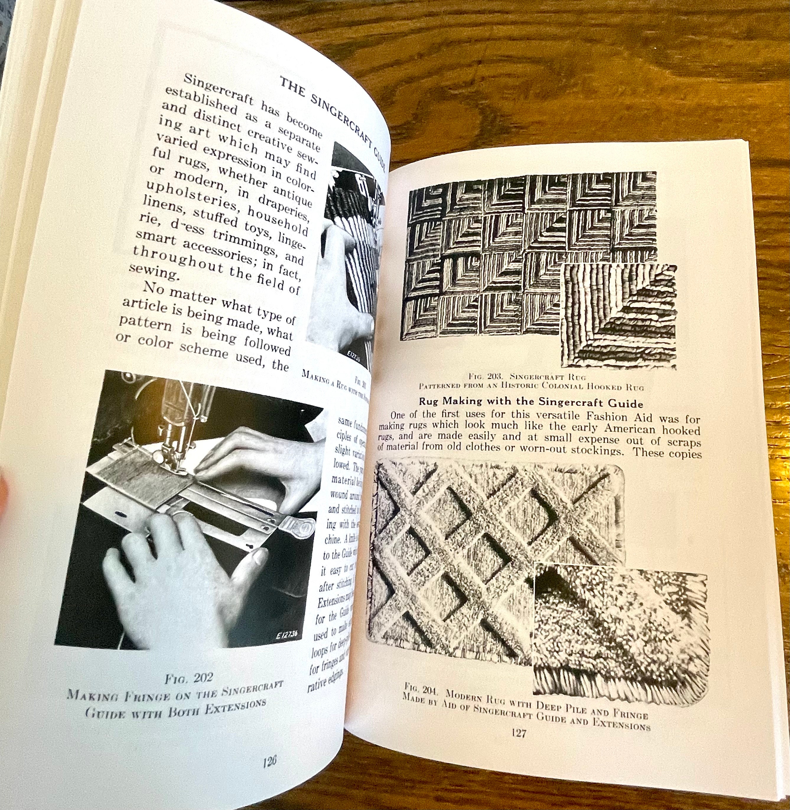 Machine Sewing Book Sewing Machine Attachments Learn to Use Sewing