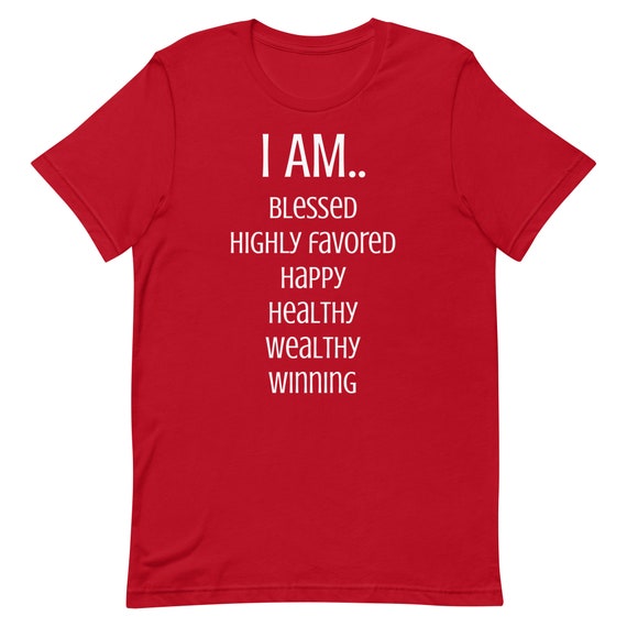 I Am Affirmation Short-Sleeve Unisex T-Shirt