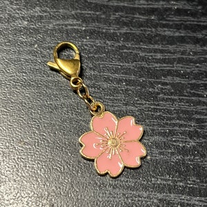 Men's Cherry Blossom Buckle Necklace