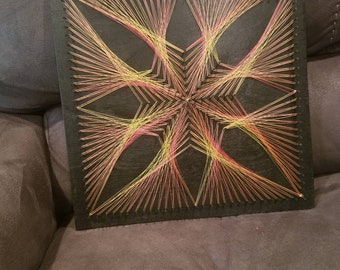 Exploding star