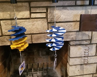 Wind spinners