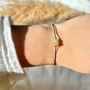 Encouragement bracelet Gemstone bracelet Crystal bracelet Citrine Aventurine Hope Optimism Gift image 4