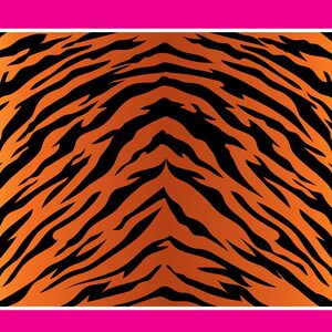 Seamless Tiger Stripes pattern, digital download, digital repeatable  pattern, png jpg svg eps .ai vector pattern, high quality animal print