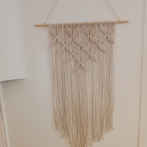 Macrame wall decoration