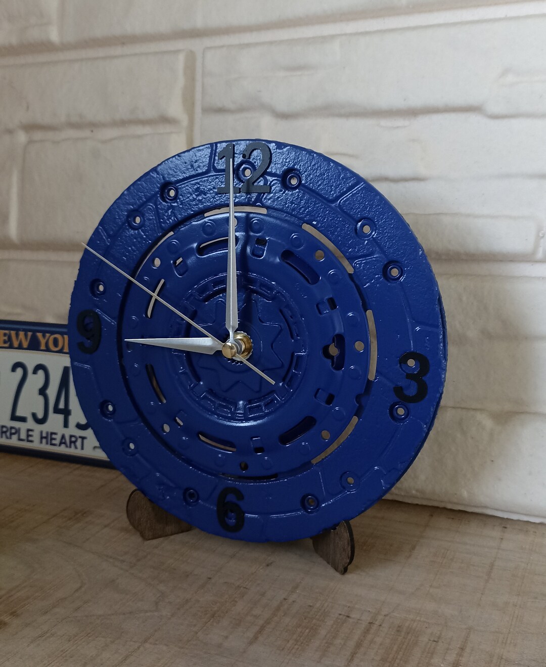 Car Part Wall and Table Clock Etsy