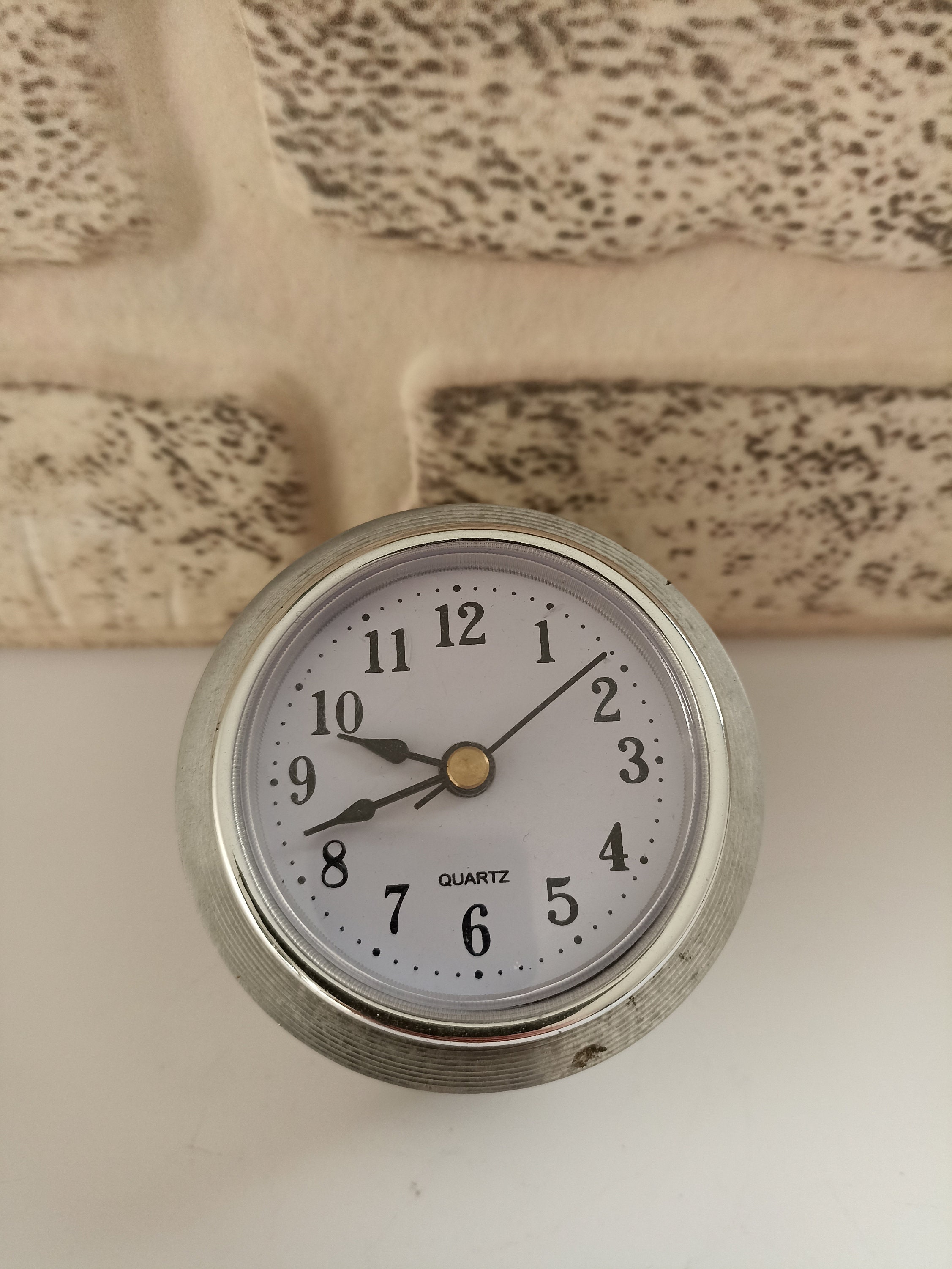 Piston Desk Clock, Recyclable Home, Office Desk Clock, Car Piston Clock for Gift and Birthday