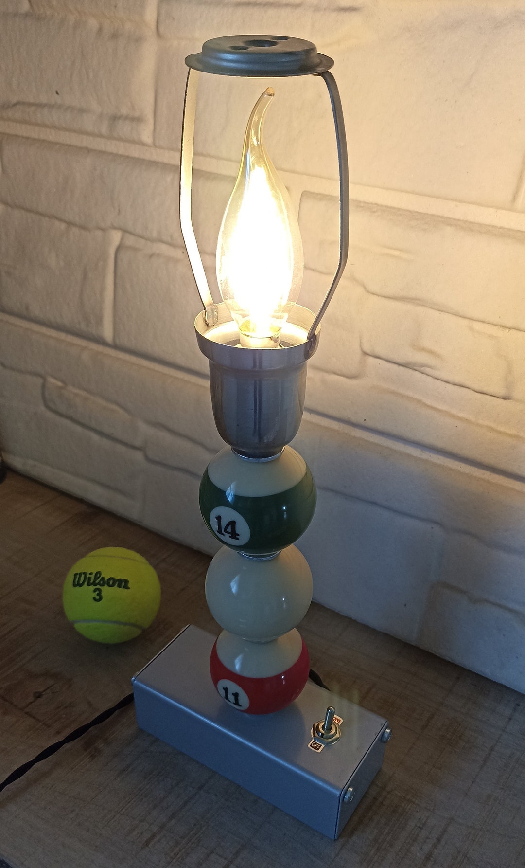 Billiard Table Lamp Etsy