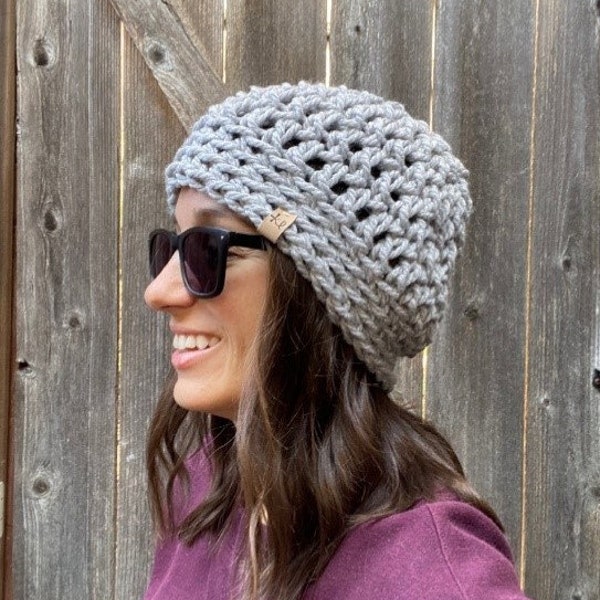 Crochet Pattern PDF Download ~ Cali Beanie Crochet Pattern