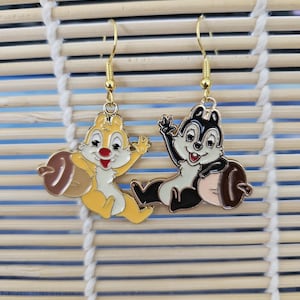 Pendientes Disney de Chip y Dale Rescue Rangers