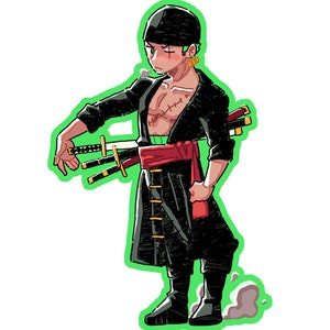 Roronoa Zoro by Stevens Anglade