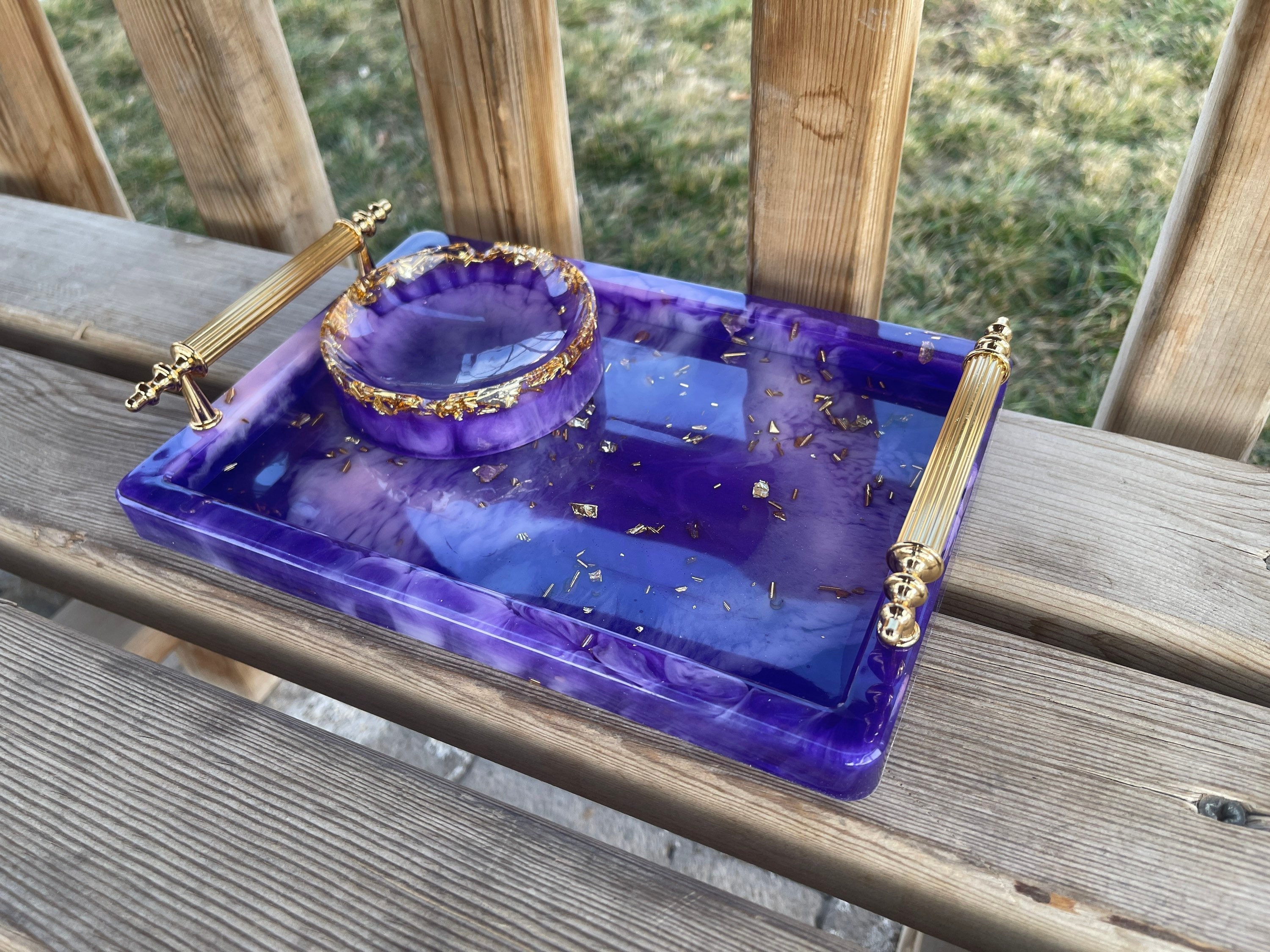 【大阪限定】HLT ROSE MARBLE MIRROR TRAY HLT ROSE MARBLE MIRROR TRAY【大阪ルクア限定】