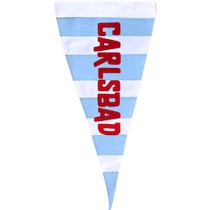 Strands California Canvas Surf Flag Pennant