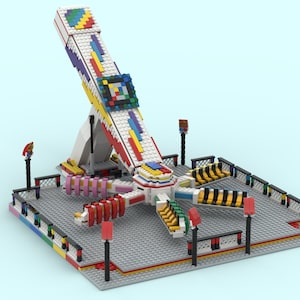 Top Scan Lego (INSTRUCTIONS ONLY)