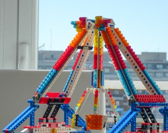 Freak Out Ride Modello Lego (Solo istruzioni)