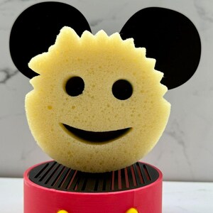 Magic Sponge Holder with Drain