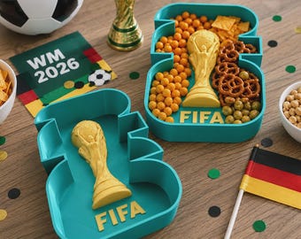 Bandeja de aperitivos para el Mundial 2026
