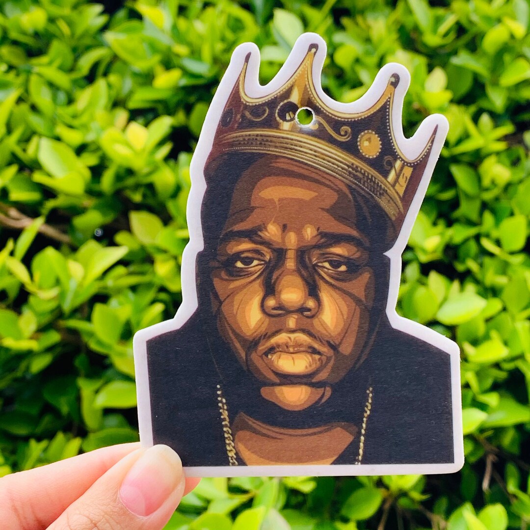 Big Rapper Car Freshener in New Car Scent Etsy