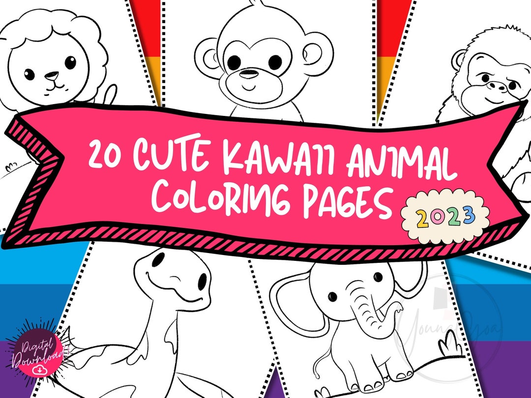 animal-coloring-pages-for-kids-nature-coloring-pages-for-etsy
