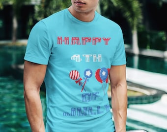 Happy 4th of July Shirt, Vierte Juli Shirts, Independence Day Shirt, Freiheit Shirt, Patriotische Familie Shirts, Lustiges Juli 4th Shirt