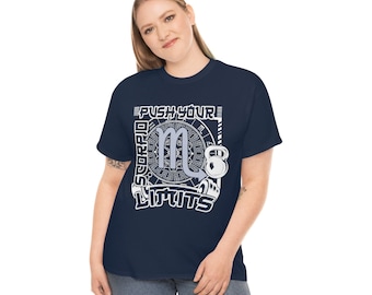 Scorpione zodiaco camicia per le donne - Cute Scorpio T Shirt - Scorpio Horoscope Tshirt - Scorpio Astrology Shirt - Regalo di compleanno per le donne Scorpione