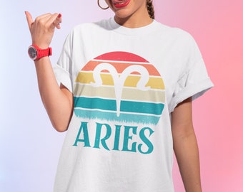 Aries Shirt, Zodiac Shirt, Astrology Shirt, Gift for Aries, Horoscopes Shirt, Aries Sign Shirt, Aries Zodiac Shirt