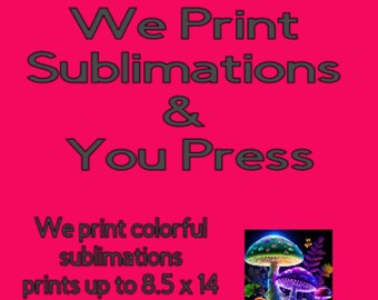 Sublimation Prints