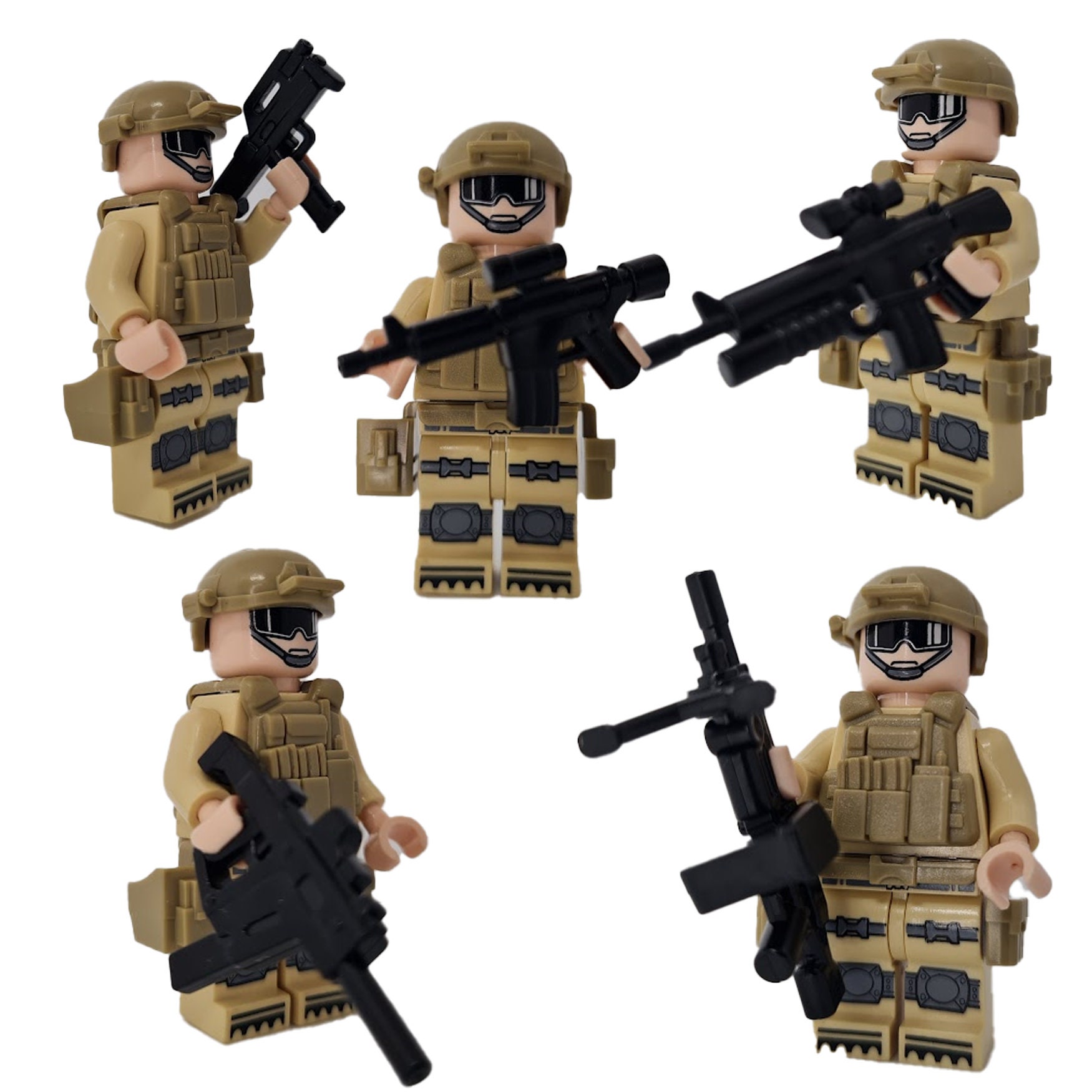 Lego Military Base