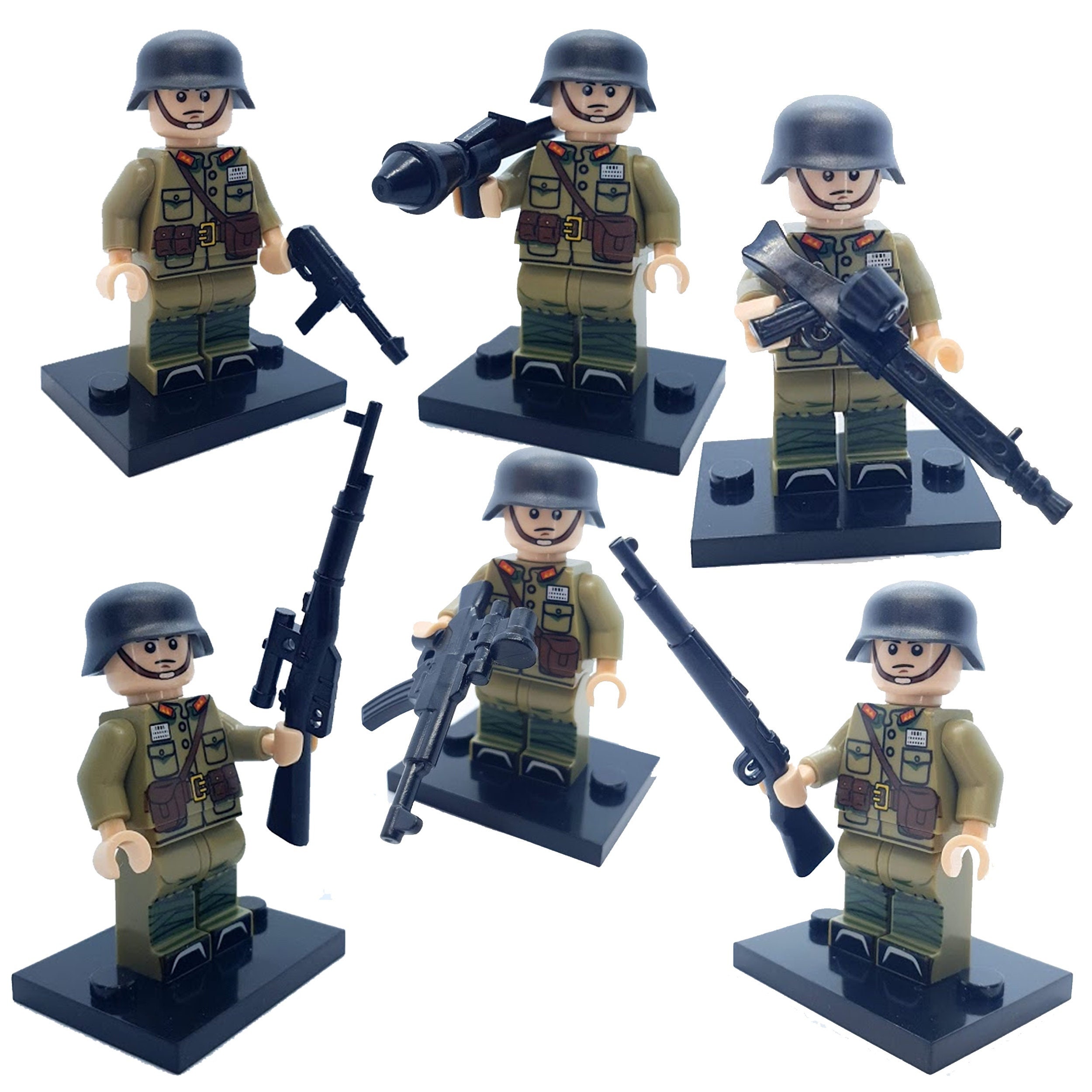 Lego Ww2 Soldiers for sale| 106 ads for used Lego Ww2 Soldiers
