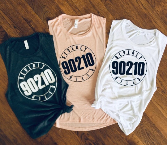 90210 - Tshirt Etsy