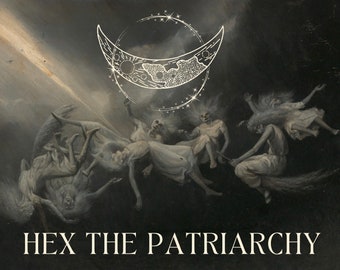 HEX THE PATRIARCHY Magnet