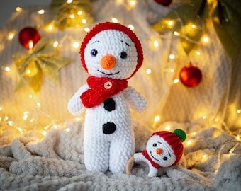 ヴィンテージ　スノーマン　雪だるま　ぬいぐるみ　USA アメリカ Vintage Frosty The Snowman 6
